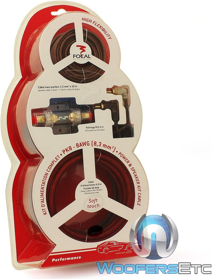 FOCAL PK8 Kit d'alimentation