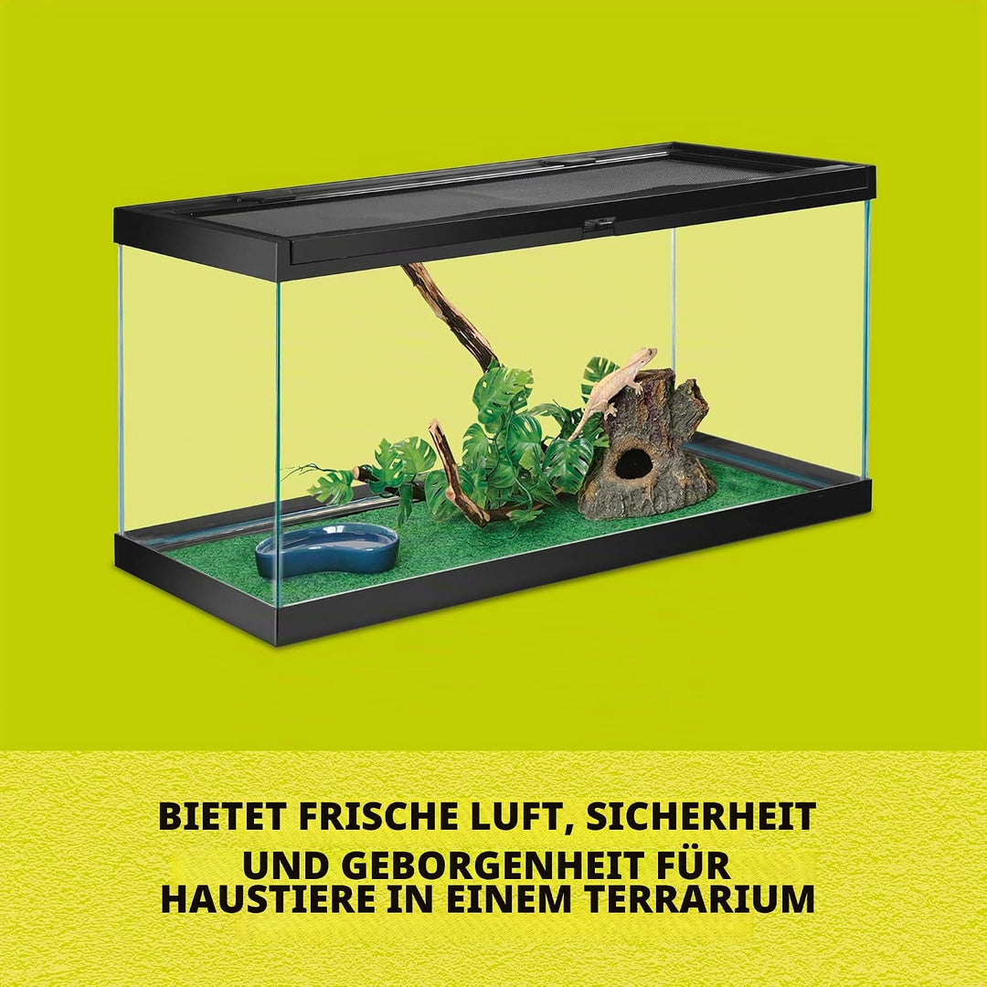 Reptilien-Terrariumabdeckung für Frischluftschutz, 40,6 x 20,3 cm, 16 x 8 in.