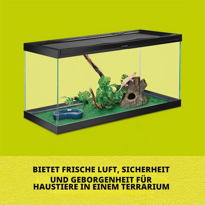 Reptilien-Terrariumabdeckung für Frischluftschutz, 40,6 x 20,3 cm, 16 x 8 in.