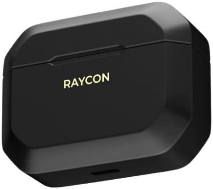 Raycon The Gaming Bluetooth True Kabellose Earbuds mit integriertem Mikrofon, geringer Latenz, 31 St