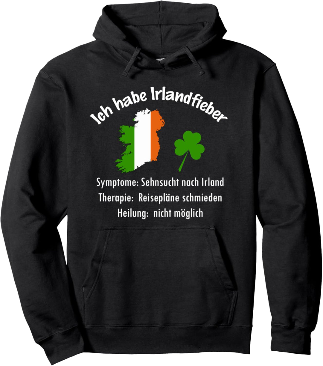 Irland Fan Pullover Hoodie