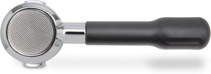 Lelit PLA570S LELIT57 Bottomless Siebträger mit klassischem, Metall, Schwarzfarbig Griff, 57.35mm