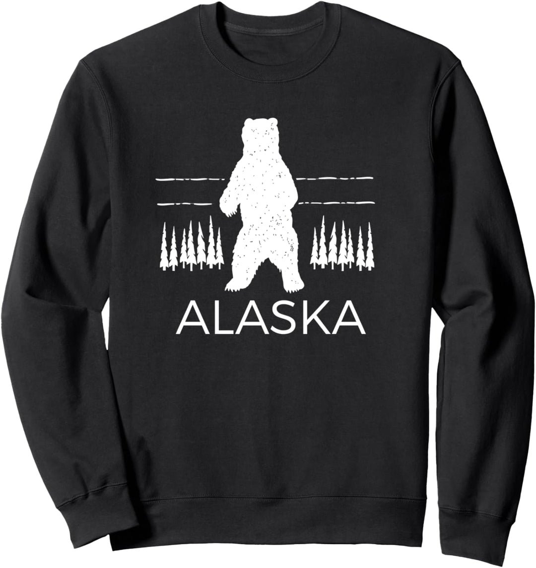 Alaska | Alaskan Bear Alaska Gift | Alaska Sweatshirt