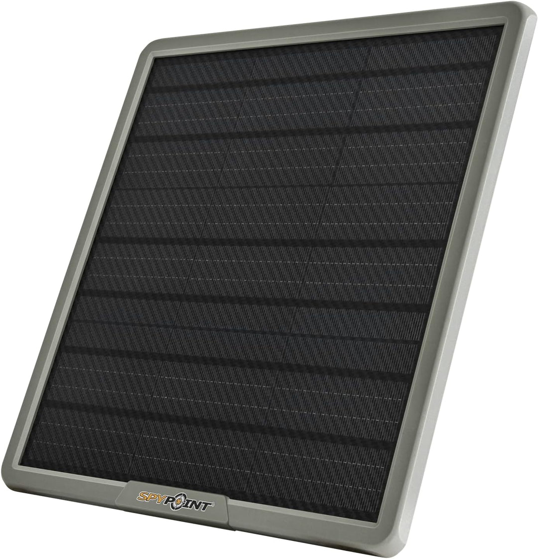 SPYPOINT Solarpanel SPLB-22 für Trail-Kamera mit internem Akku für Outdoor-Trail-Kamera Solarpanel -