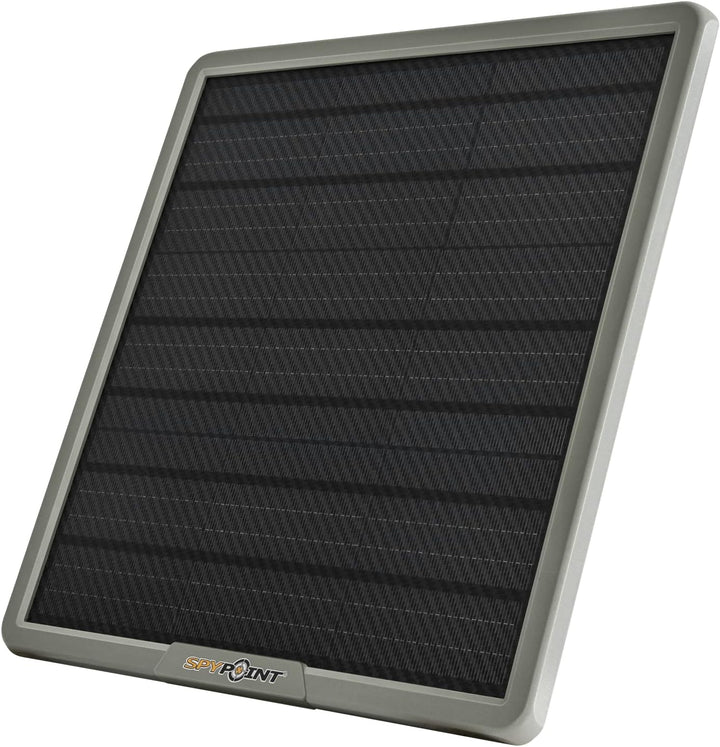 SPYPOINT Solarpanel SPLB-22 für Trail-Kamera mit internem Akku für Outdoor-Trail-Kamera Solarpanel -