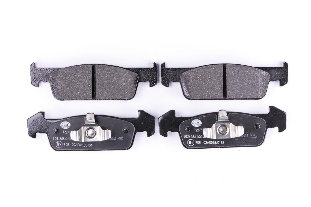 HELLA PAGID 8DB 355 020-421 Bremsbelagsatz - T2275 - Dicke/Stärke: 18mm - Bremssystem: Teves - nicht