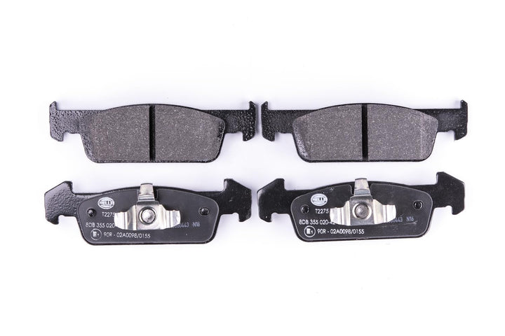 HELLA PAGID 8DB 355 020-421 Bremsbelagsatz - T2275 - Dicke/Stärke: 18mm - Bremssystem: Teves - nicht