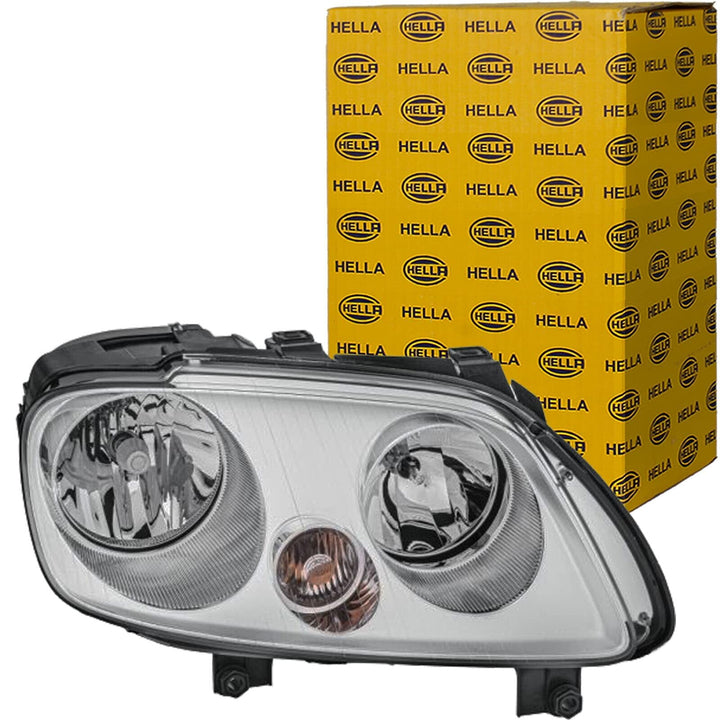 HELLA 1EE 010 203-021 Halogen-Hauptscheinwerfer - rechts - für u.a. VW Touran (1T1, 1T2), Rechts