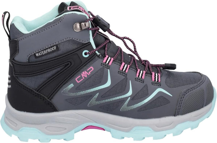 CMP Unisex Kinder Kids Byne Mid Wp Outdoor Shoes Walking Shoe 33 EU Anthrazit, 33 EU Anthrazit
