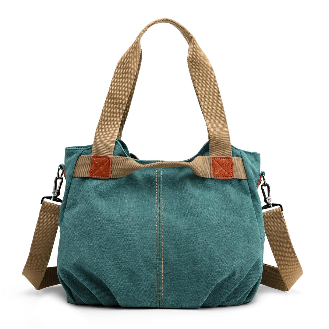 DIRRONA Casual Damen Segeltuch Umhängetasche Gross Kapazität Handtasche Reise Schultertasche Multifu
