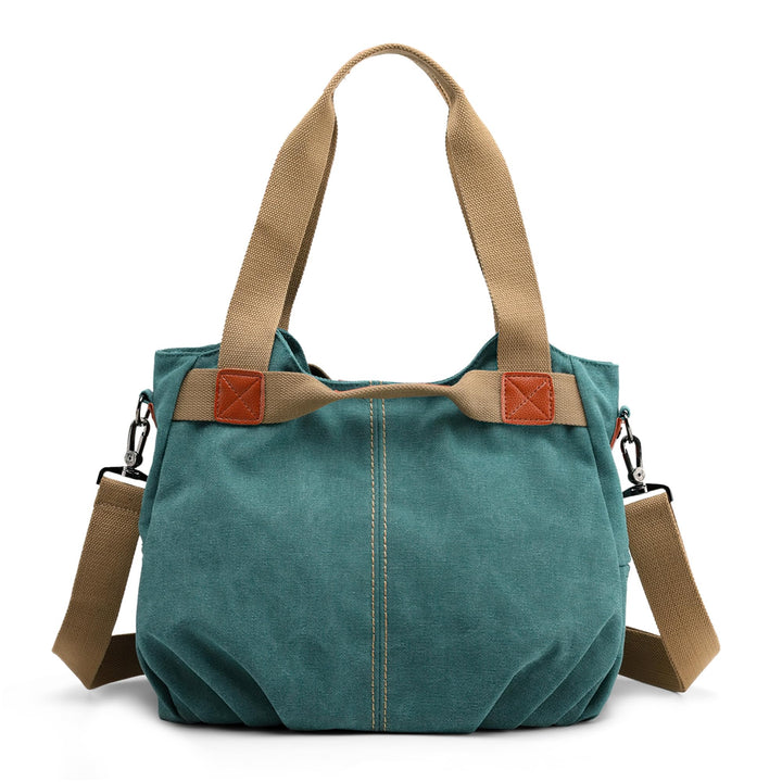 DIRRONA Casual Damen Segeltuch Umhängetasche Gross Kapazität Handtasche Reise Schultertasche Multifu