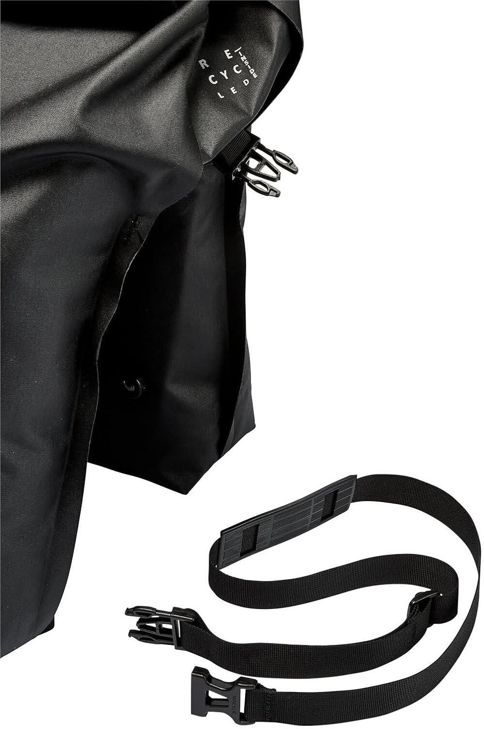 VAUDE RT-Hinterradtaschen Proof Double UL Einheitsgrösse Schwarz, Einheitsgrösse Schwarz