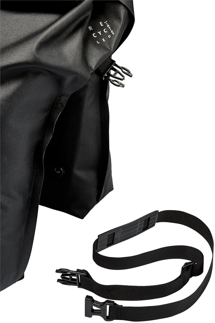 VAUDE RT-Hinterradtaschen Proof Double UL Einheitsgrösse Schwarz, Einheitsgrösse Schwarz