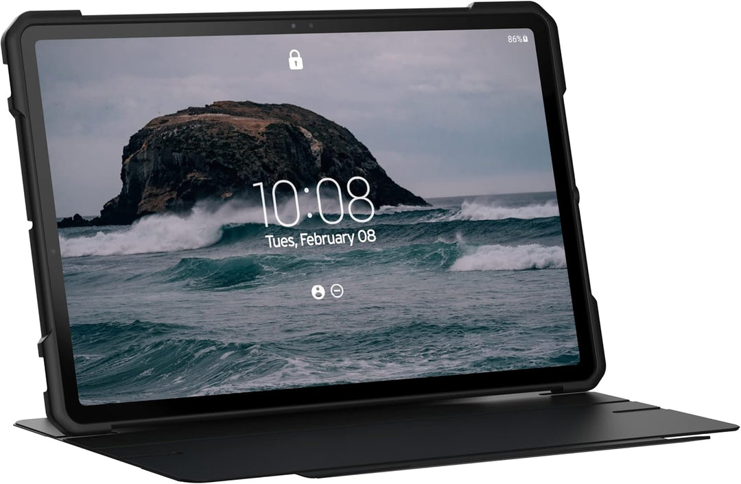 Urban Armor Gear Metropolis SE Case für Samsung Galaxy Tab S8+ (Plus) / Tab S7+ (Plus) (LTE + Wi-Fi)