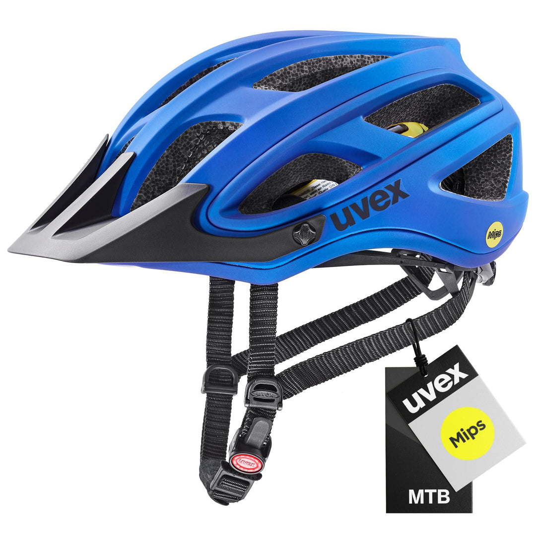 uvex unbound MIPS - sicherer MTB-Helm für Damen und Herren - MIPS-Sysytem - individuelle Grössenanpa