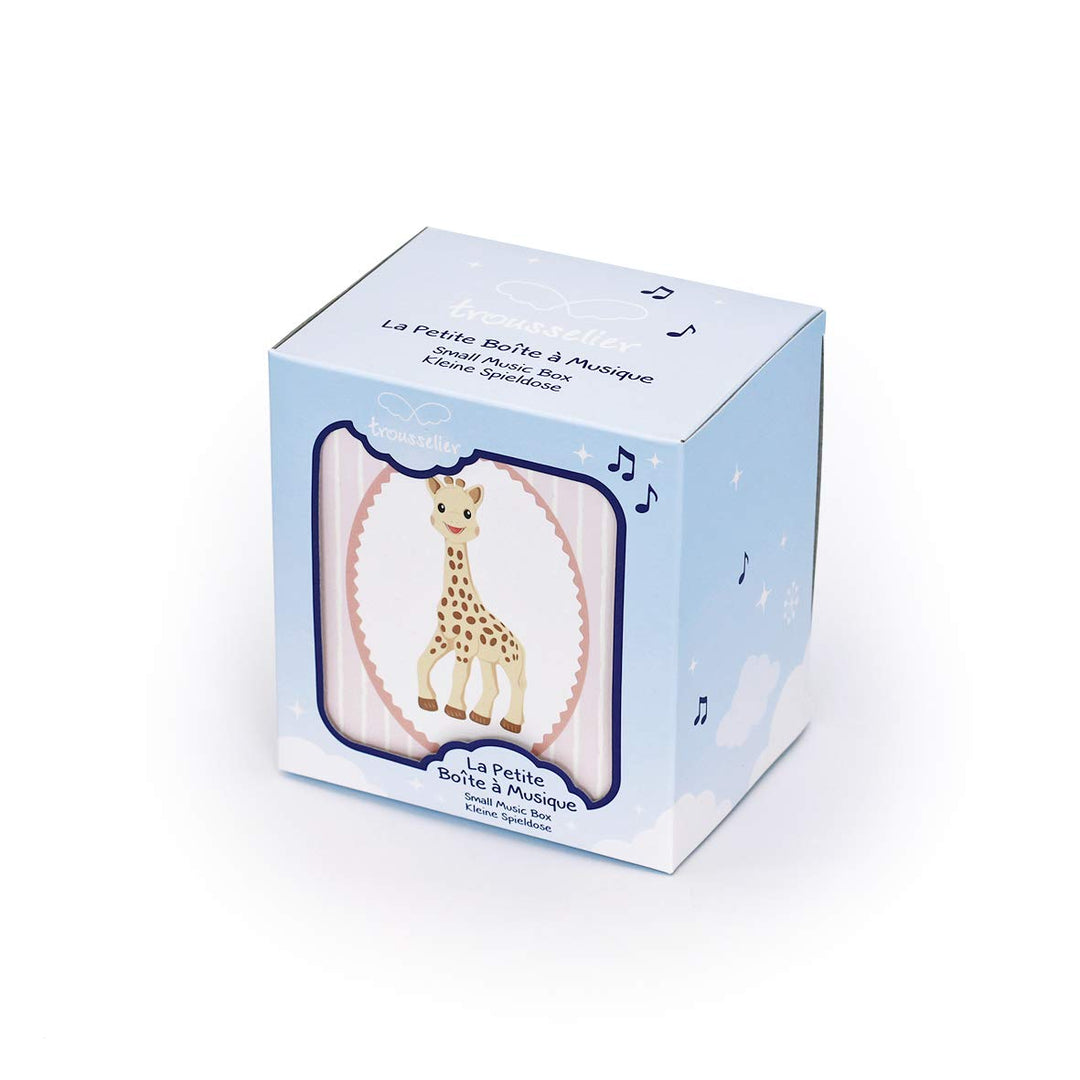 Trousselier - Sophie Die Giraffe - Musikschmuckdose - - Spieluhr - Ideales Geschenk für junge Mädche