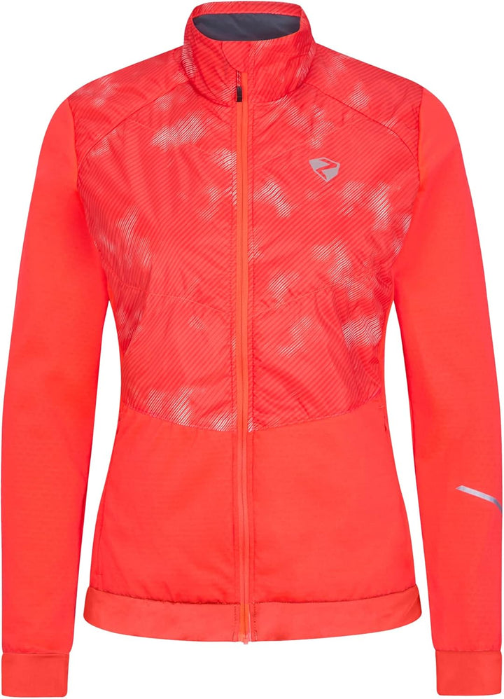 Ziener Damen Narina Funktions- / Hybrid-Jacke Bergsport | wattiert, winddicht, Primaloft (1er Pack)