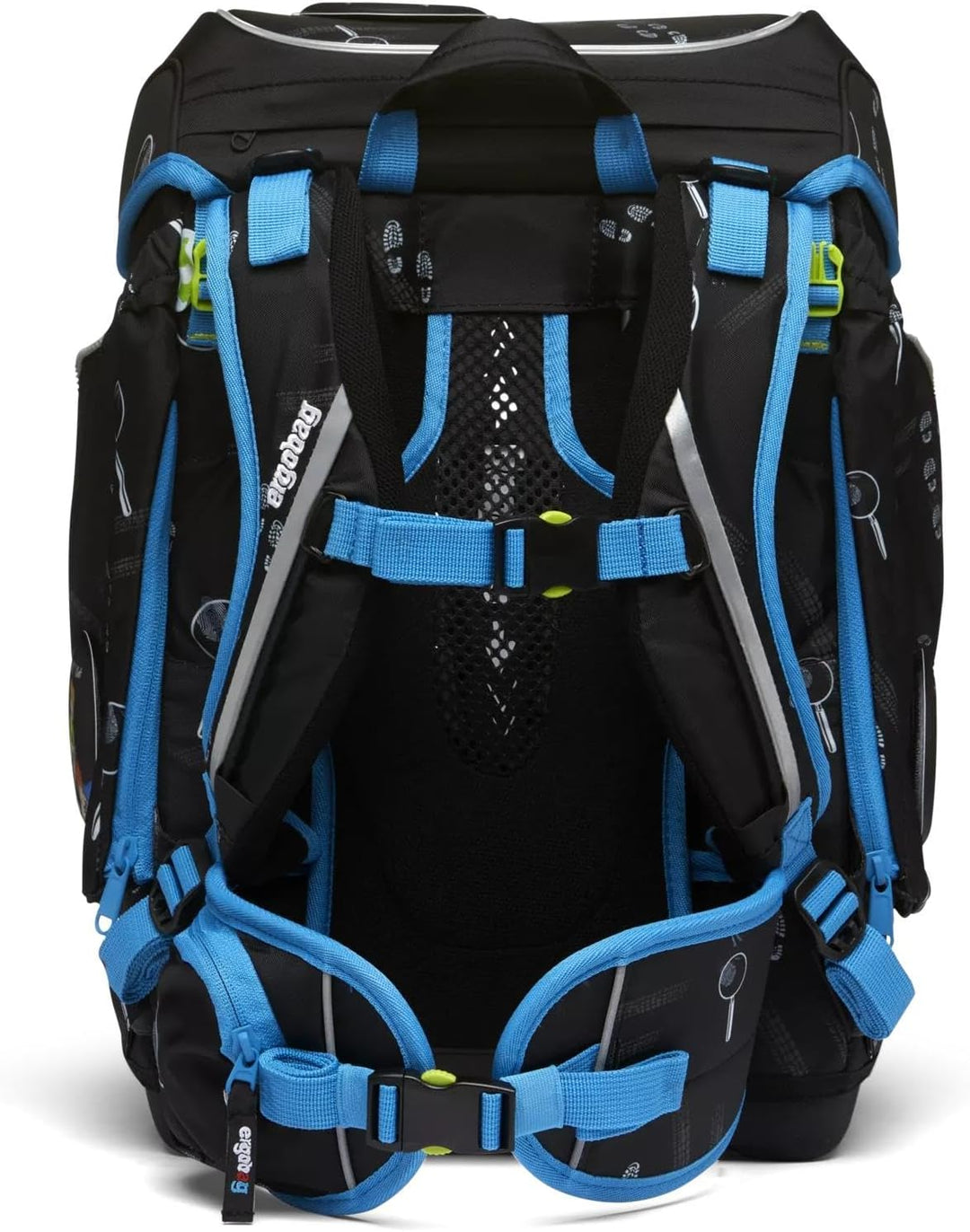 ergobag Cubo Schulranzen-Set 5tlg. inkl. Klettie-Set