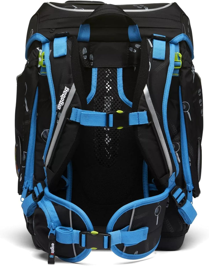 ergobag Cubo Schulranzen-Set 5tlg. inkl. Klettie-Set