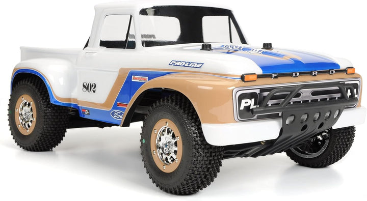 Proline 1/10 1966 Ford F-100 Clear Body: Short Course