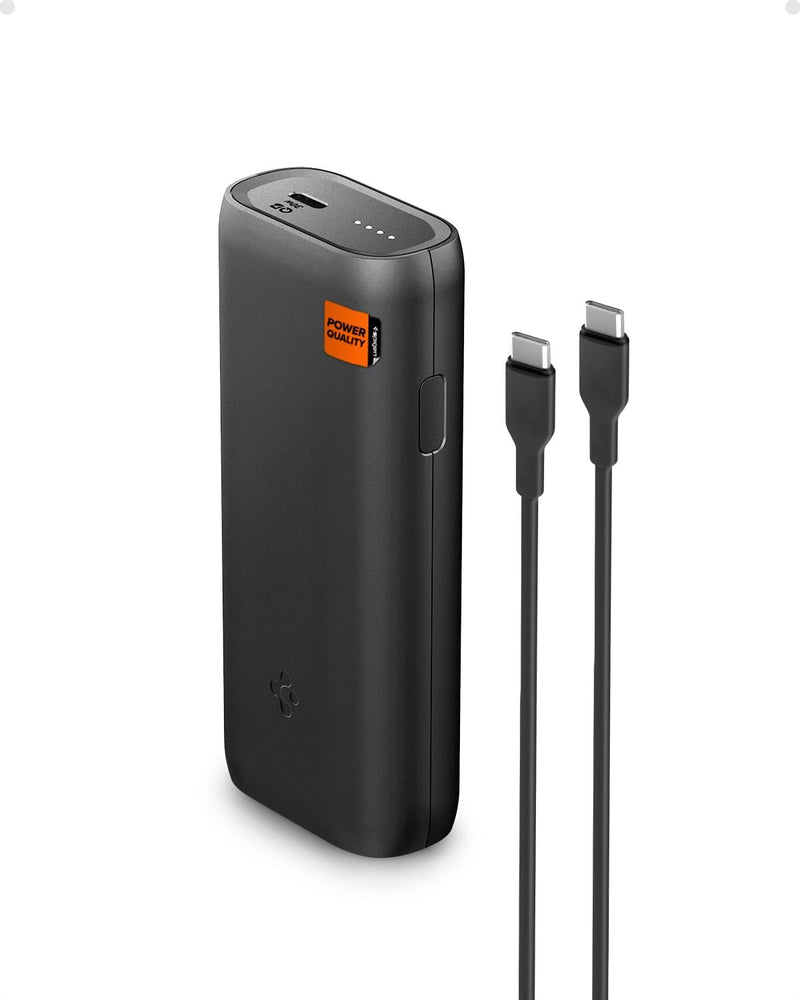 Spigen ArcPack Powerbank Klein USB C Leicht 10000mAh PD 30W PPS 25W Externer Akku Pack für iPhone 15