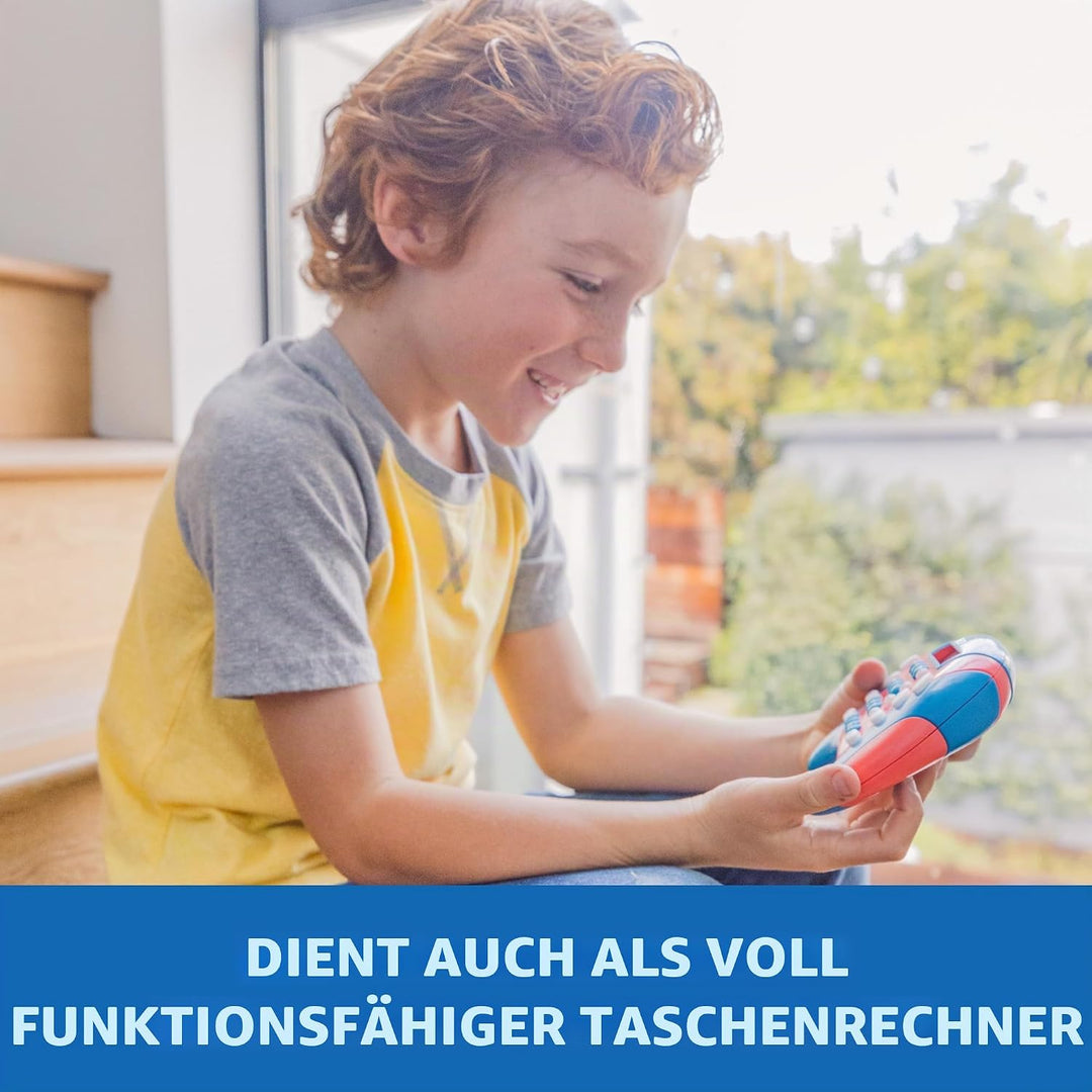 Learning Resources Math Whiz Mathetrainer, elektronisches Mathespiel, ab 6 Jahren, elektronisches Ha