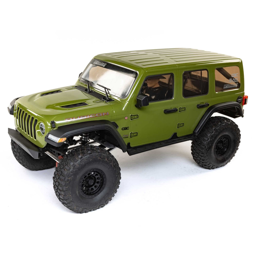Axial RC Crawler 1/6 SCX6 Jeep JLU Wrangler 4WD Rock Crawler RTR (Battery and Charger Not Included):