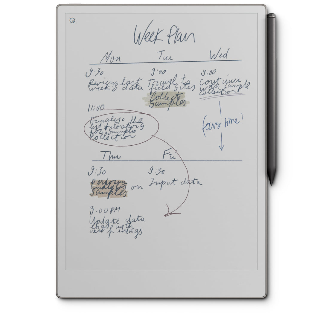 reMarkable Paper Pro | Das ultimative Papier-Tablet mit 30,6 cm (11,8 Zoll) Farbdisplay und Leselich
