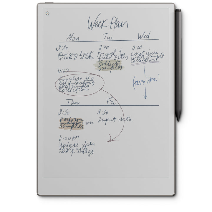 reMarkable Paper Pro | Das ultimative Papier-Tablet mit 30,6 cm (11,8 Zoll) Farbdisplay und Leselich