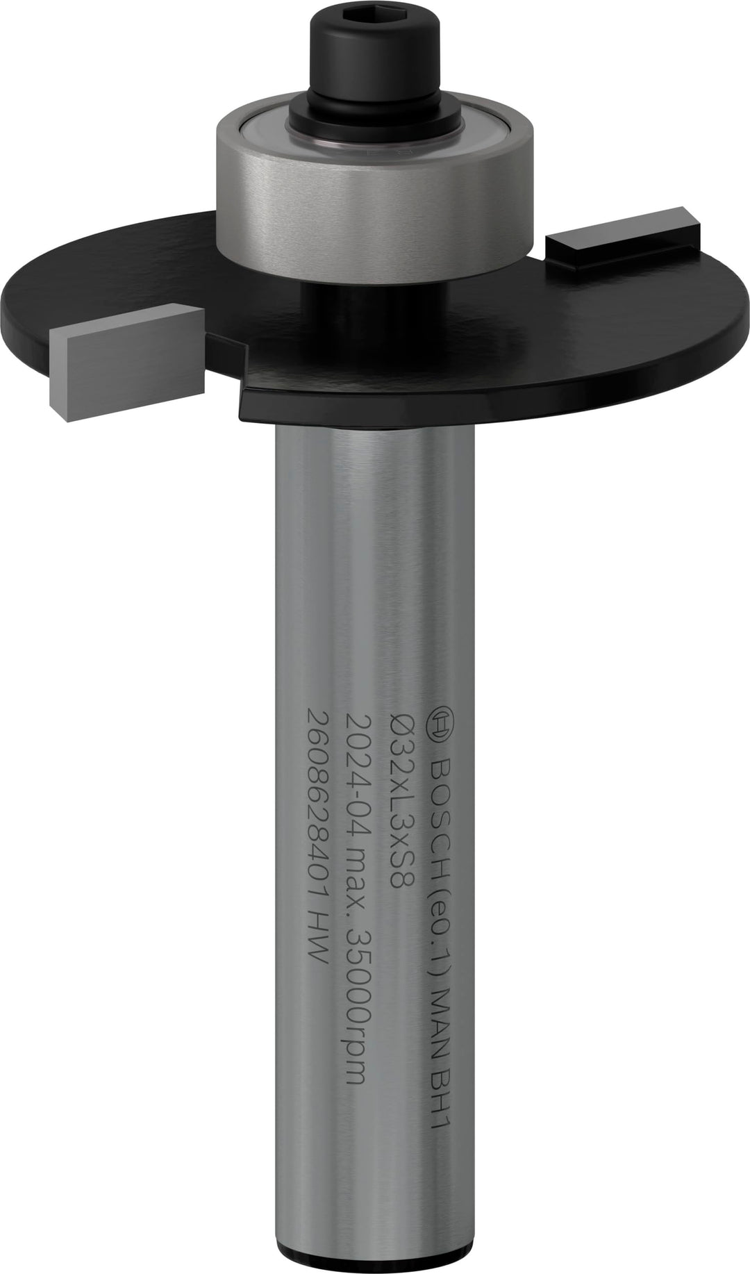 PRO Router Bit Slotting, L 3, Shank 8 mm 8mm Schaft 3 mm, 8mm Schaft 3 mm