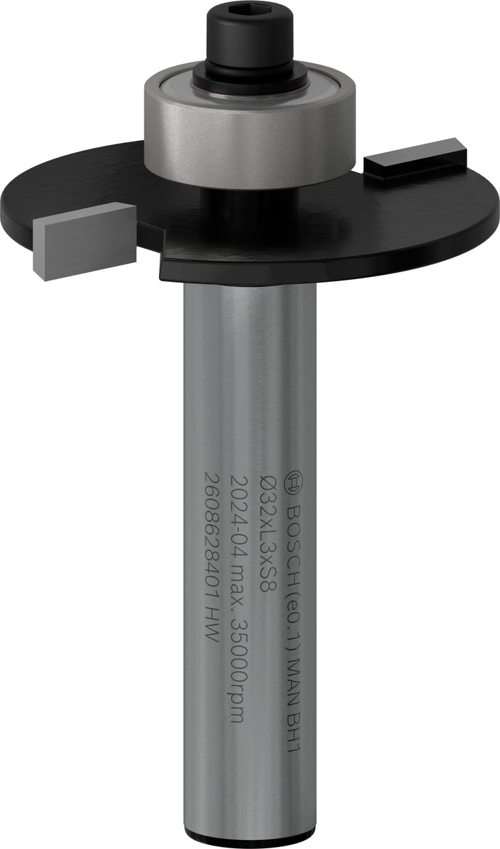 PRO Router Bit Slotting, L 3, Shank 8 mm 8mm Schaft 3 mm, 8mm Schaft 3 mm