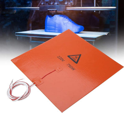 Tangxi Hochtemperaturheizung Pad 12 V 220 V 3D Druckerzubehör Silikon Heisses Bett 120 Watt 200 Watt