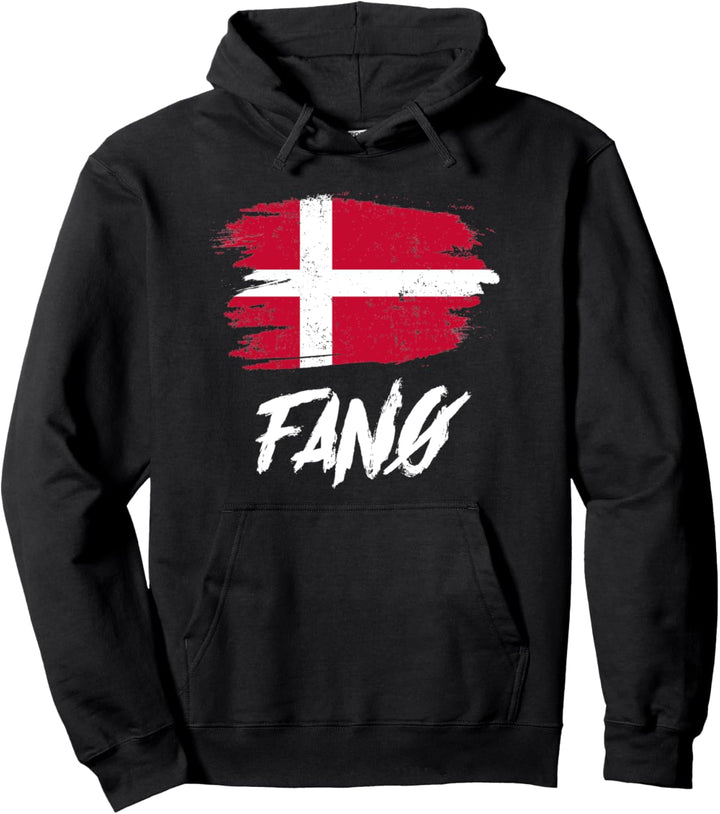 Fano Insel Fanø Dänemark Flagge Urlauber Geschenk Pullover Hoodie