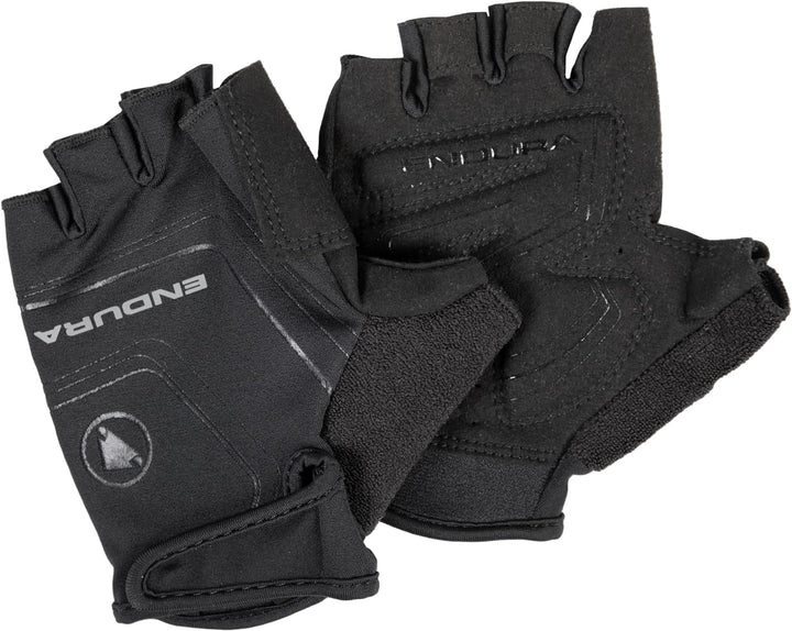 Endura Xtract Damen Fahrradhandschuhe II – atmungsaktiv, fingerlose Fahrradhandschuhe Schwarz S, Sch