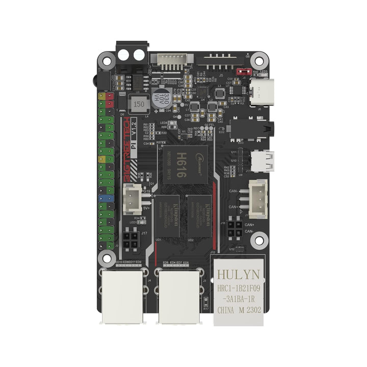 BIGTREETECH Pi V1.2 Control board 64bit Quad Core 1GB DDR3L 40-pin GPIO Compatible with SKR MINI E3