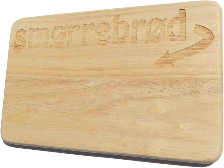 Frühstücksbrett Smørrebrød Brotbrett Smörrebröd dänisch