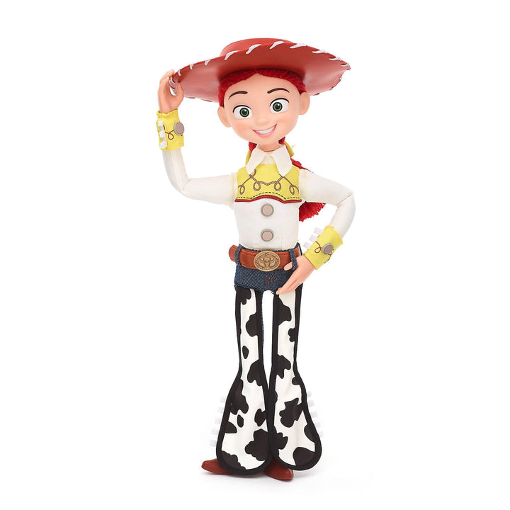 Disney Store Official - Pixars Toy Story - Jessie - Interaktive sprechende Actionfigur - 36 cm - Cow