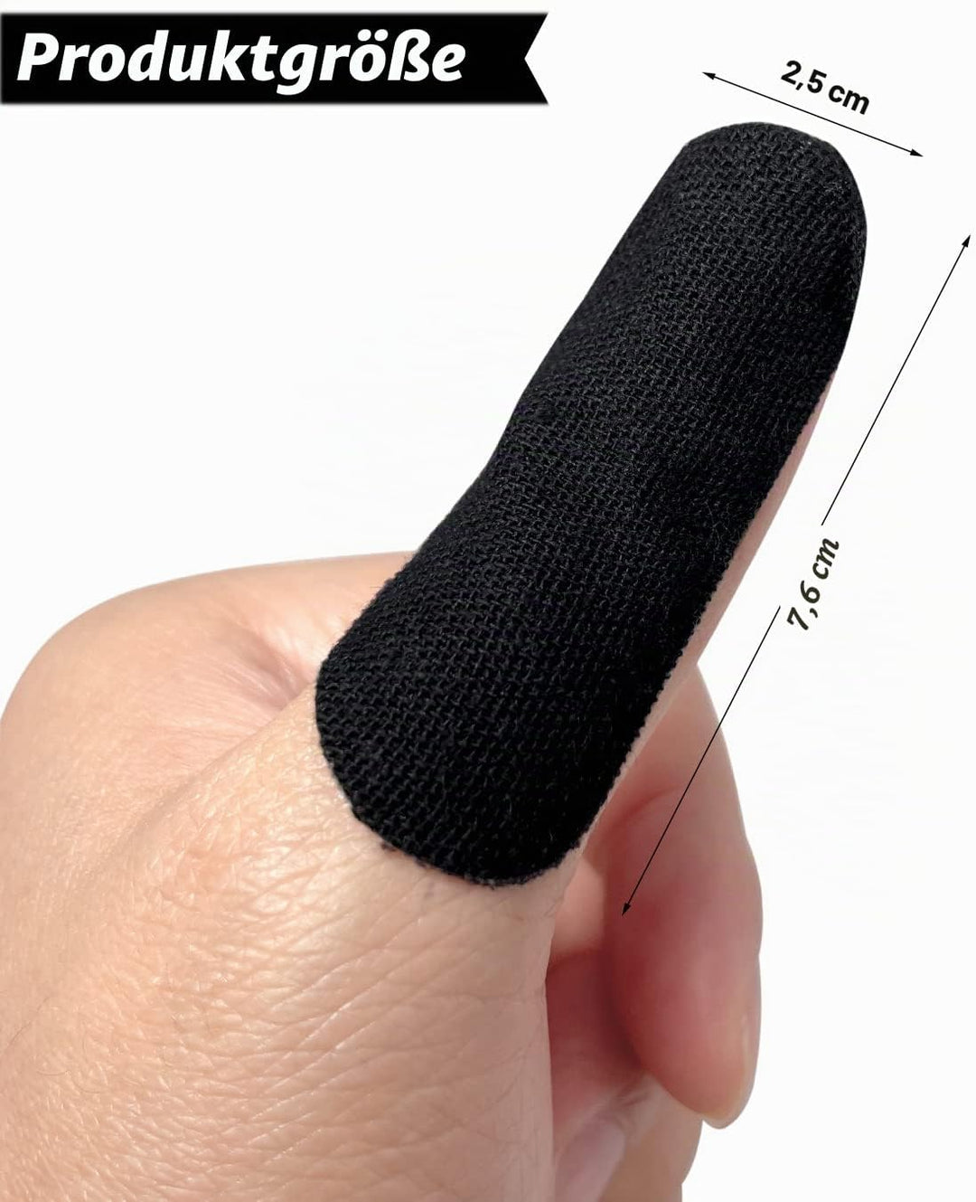 100 Stück Bowling Daumenband, Schwarzes Bowling Finger Tape, Schützendes Bowlingband, Elastisches Bo