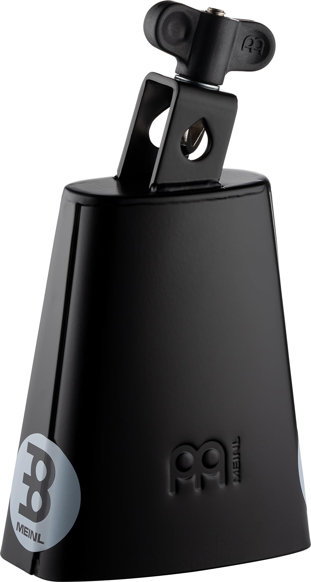 Meinl Percussion SL525-BK Cowbell, Black Finish Modell, 13,34 cm (5,25 Zoll) Länge, schwarz Einheits