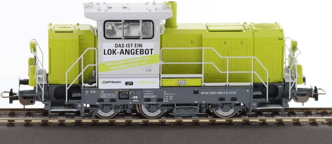 Piko 71321 Diesellok G6 Lok-Angebot, Captrain, Ep. VI (inkl. Sound)
