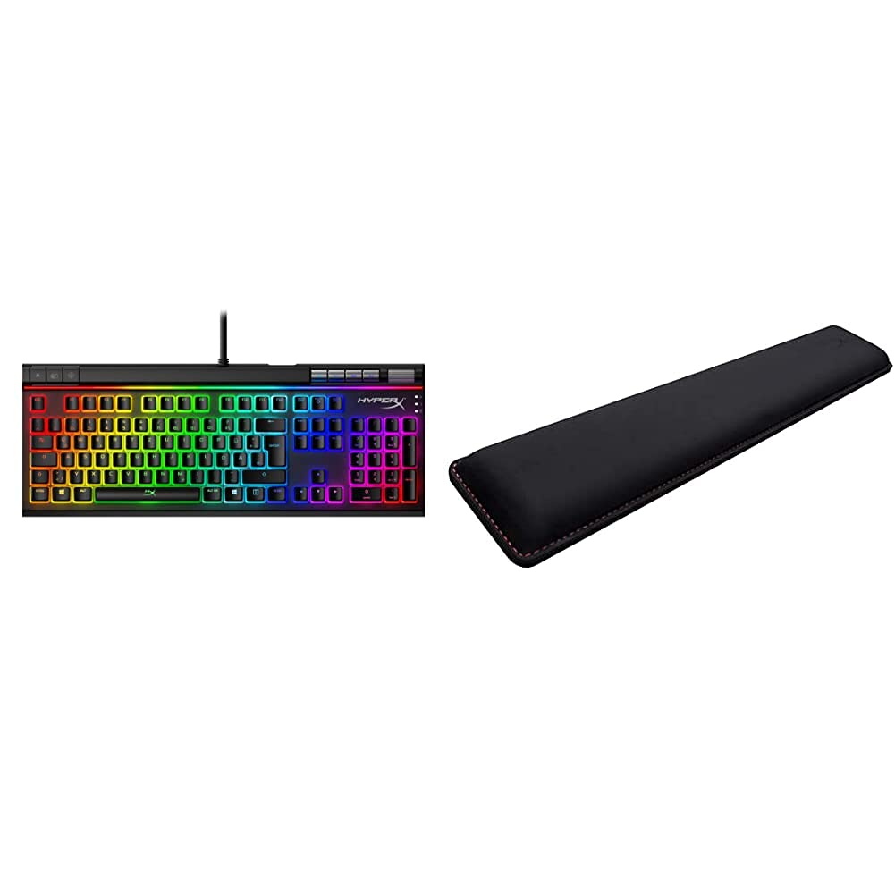 HyperX Alloy Elite 2 – Mechanische Gaming-Tastatur, Software-gesteuerte Beleuchtung und Makroanpassu