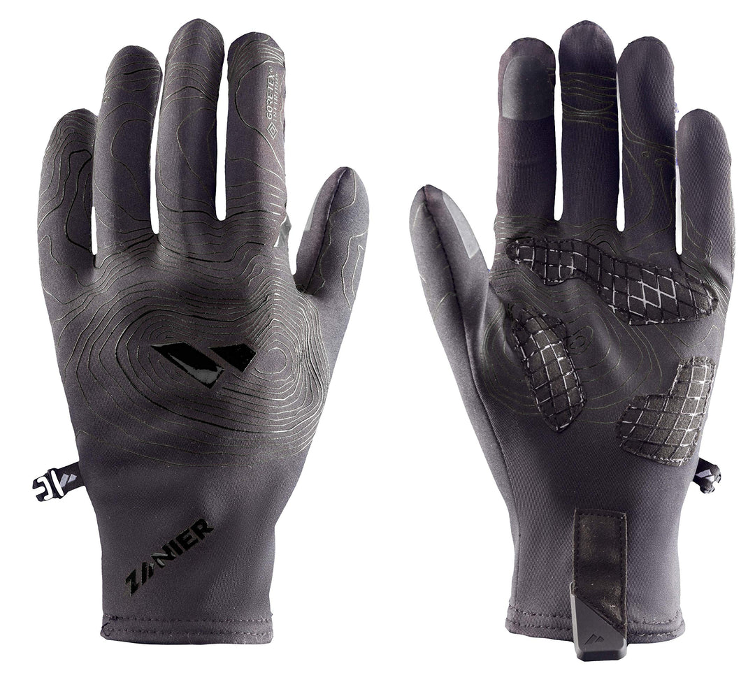 Zanier-Unisex-Handschuhe-INNSBRUCK 6.5 Schwarz, 6.5 Schwarz