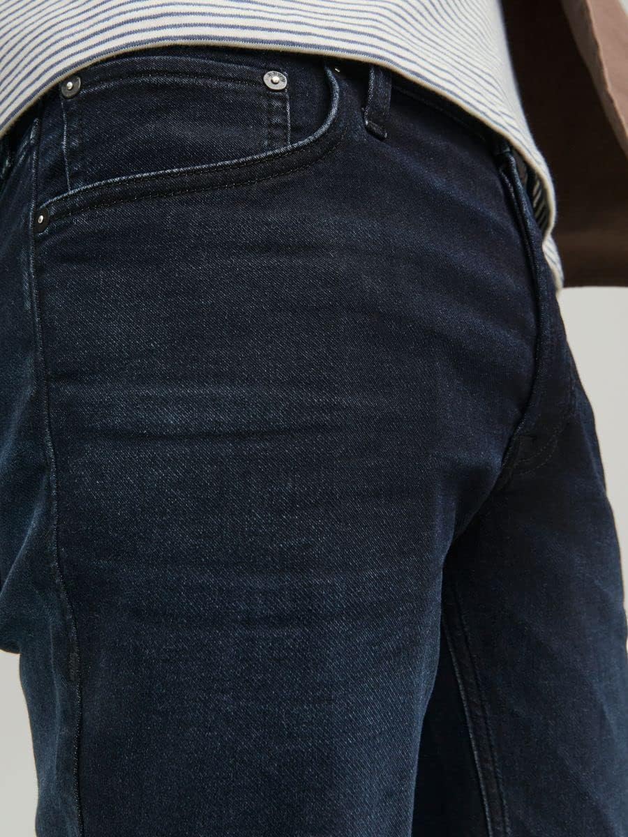 JACK & JONES Herren Hose 29W / 30L Blue Denim, 29W / 30L Blue Denim