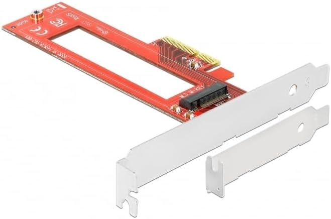 TARJETA DELOCK PCI Express X4 -- 1 RANURA M.3 / NF1 - PERFIL Bajo