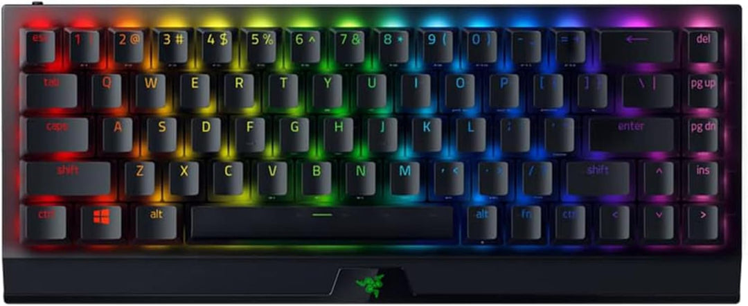 Razer BlackWidow V3 Mini HyperSpeed (Green Switch) - 65% Kompakte Gaming Tastatur mit mechanischen S