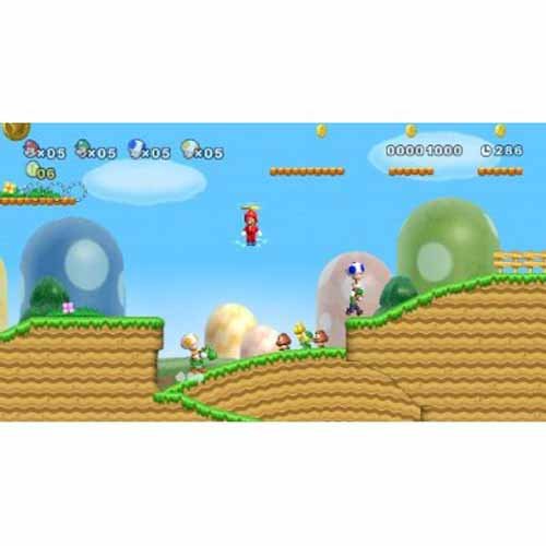 New Super Mario Bros Wii