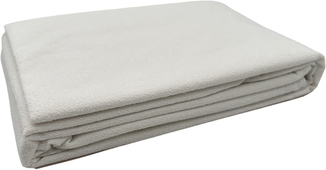 MEBY 70x140 cm wasserdichter Matratzenschoner für Baby. Atmungsaktive Matratzenauflage aus Baumwolle