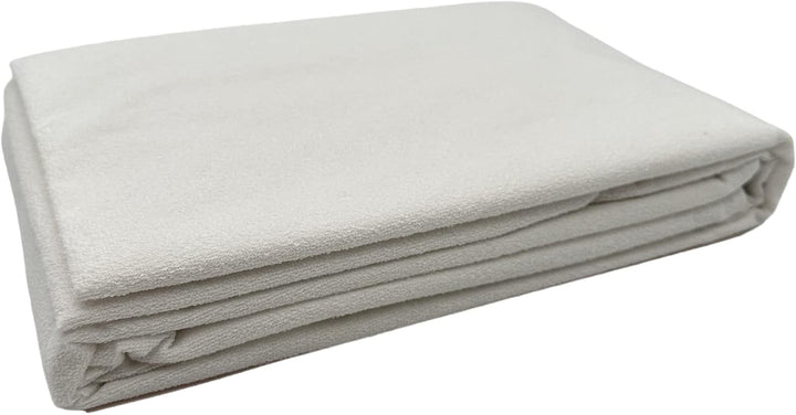 MEBY 70x140 cm wasserdichter Matratzenschoner für Baby. Atmungsaktive Matratzenauflage aus Baumwolle