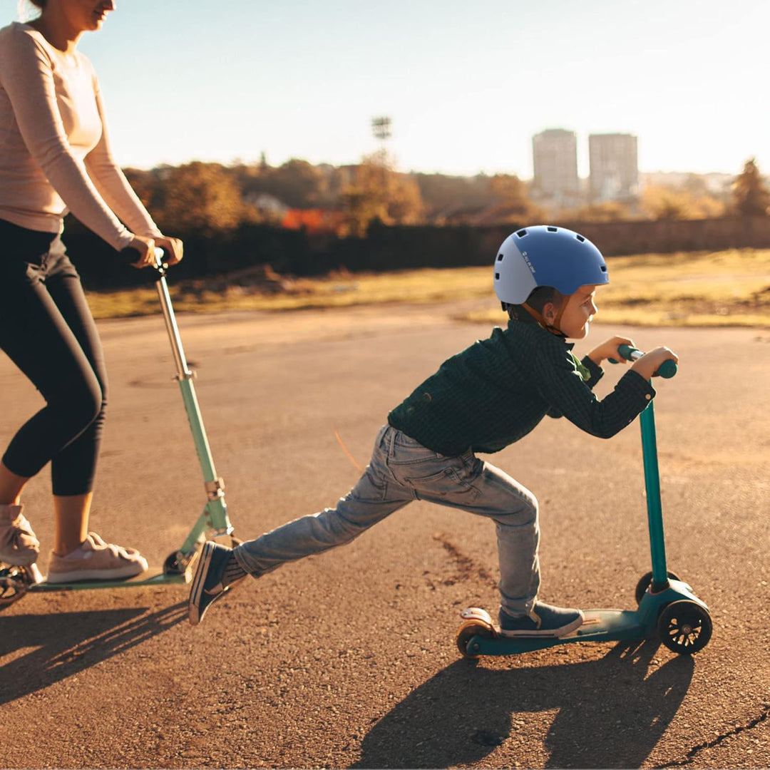 GLAMVILLA Skaterhelm Fahrradhelm Ultraleicht Stadthelm für Kinder/Damen/Herren,Verstellbar Unisex Sc