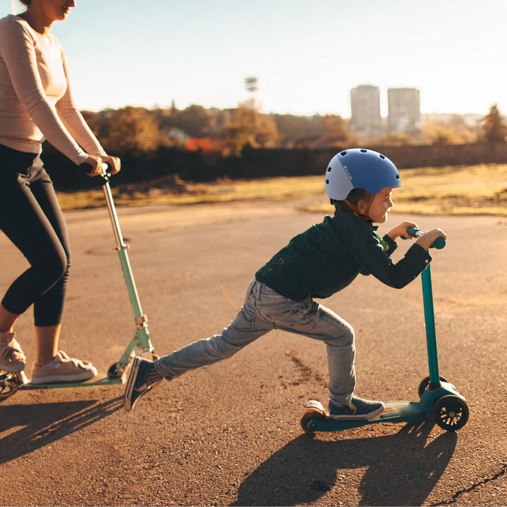 GLAMVILLA Skaterhelm Fahrradhelm Ultraleicht Stadthelm für Kinder/Damen/Herren,Verstellbar Unisex Sc